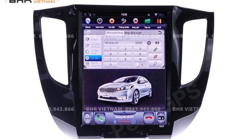 Màn hình DVD Android Tesla Mitsubishi Triton 2020 - nay